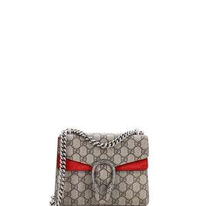 Gucci Dionysus Bag Gg Coated Canvas #242678G11B